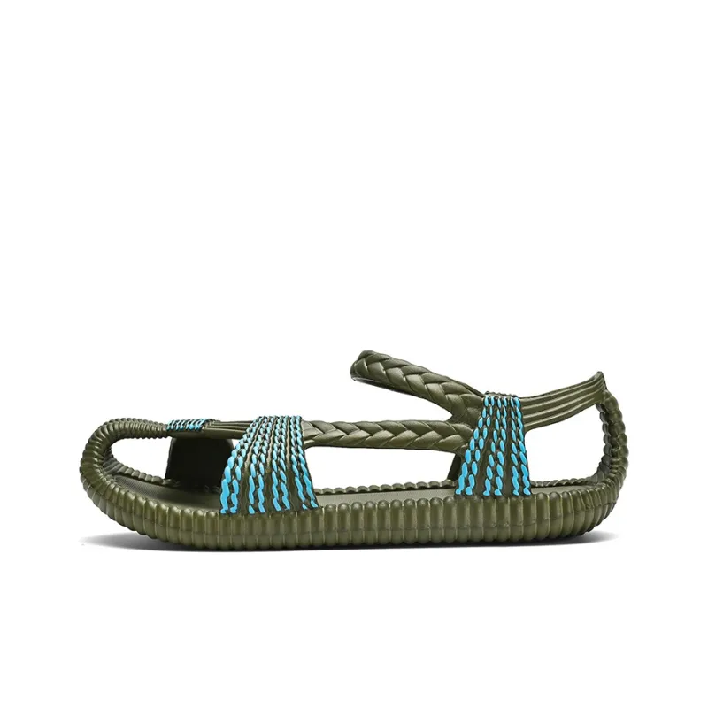 Budding Bear Beach Sandals Unisex-5