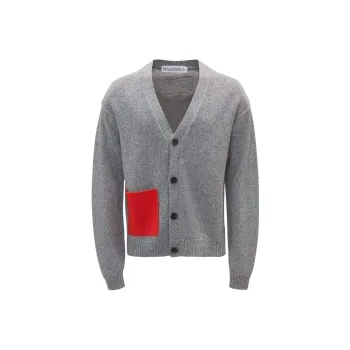 JW Anderson SS24 CLAY Collection Sweater Men's Gray