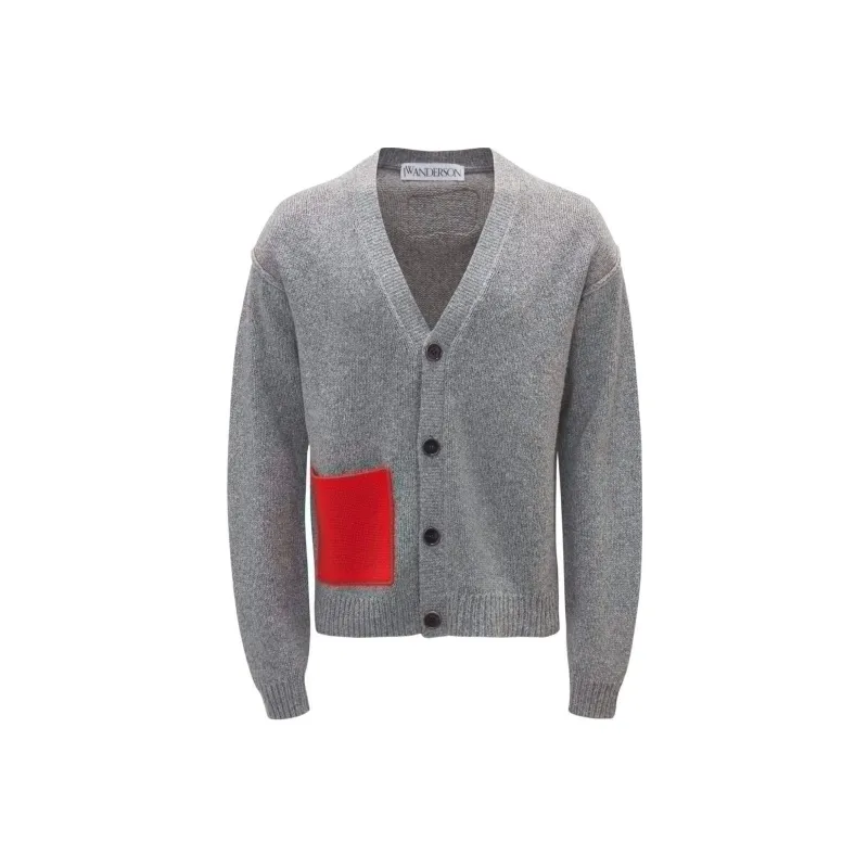JW Anderson SS24 CLAY Collection Sweater Men's Gray-0