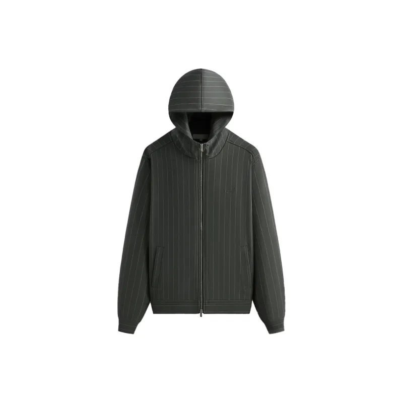KITH Double Weave Selfridge Zip Up Hoodie-0