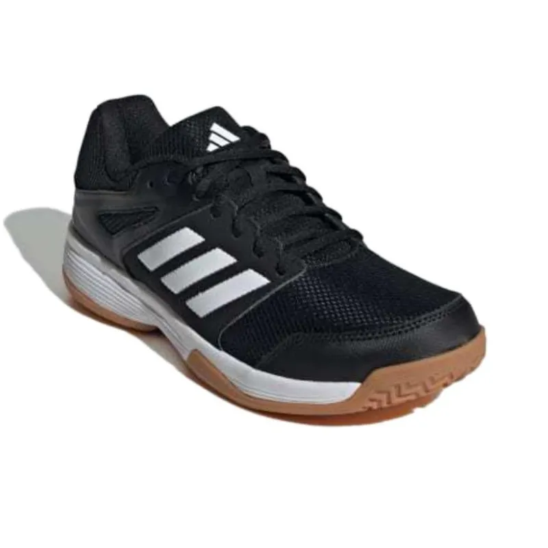 Adidas Speedcourt Breathable Low Top Tennis Shoes Women's Black-2