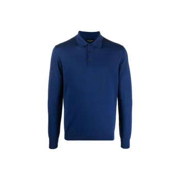 ROBERTO COLLINA Long sleeve Polo Shirt