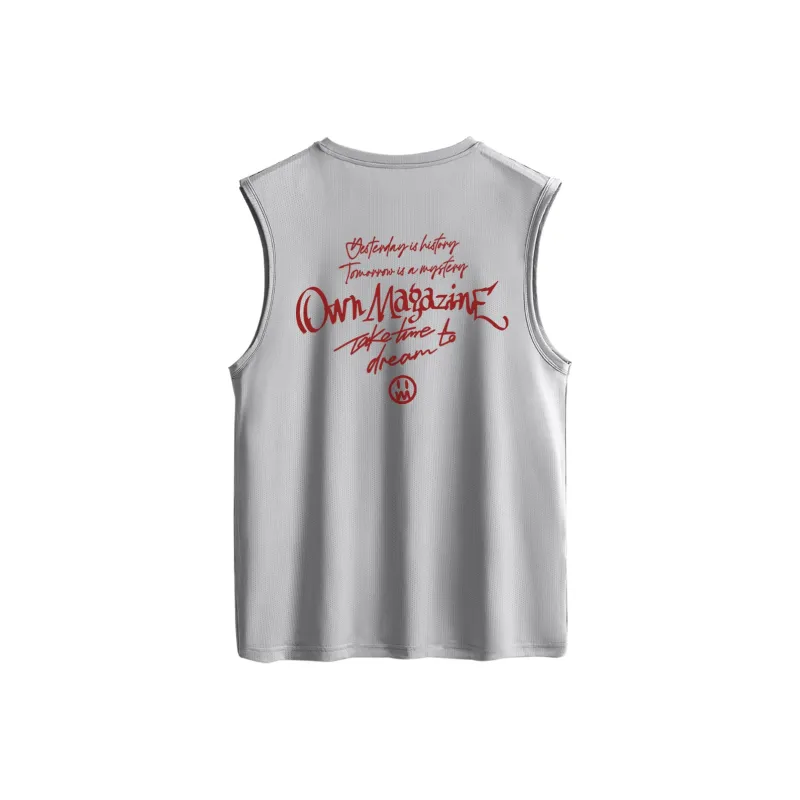 MINISO Tank Tops Unisex-4