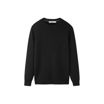 HLA Knitwear Men Black Pattern F8