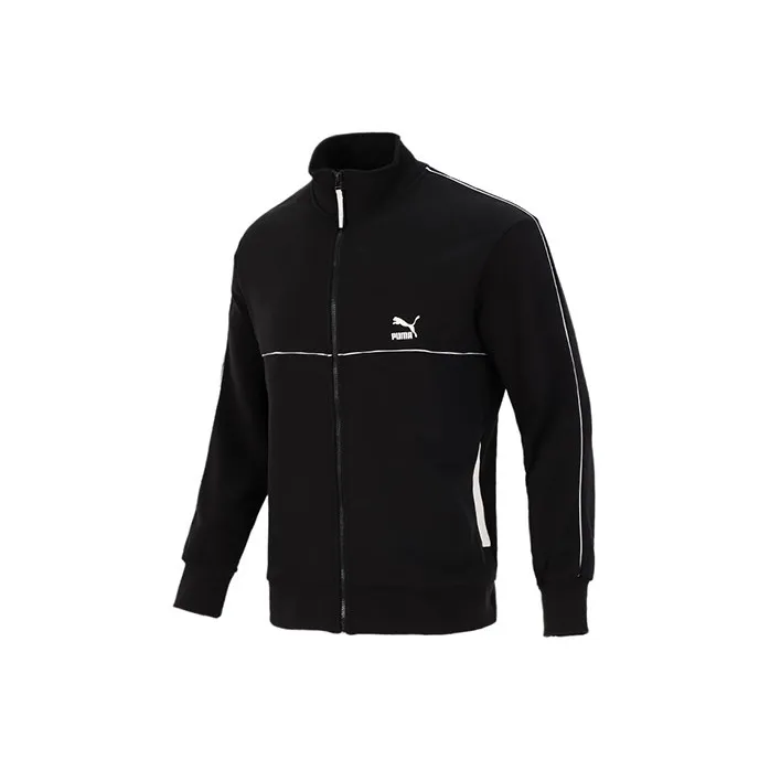PUMA Jackets Men Black-0