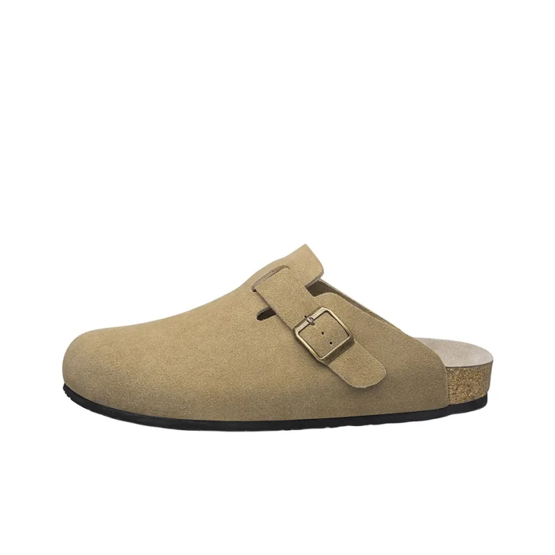 VAEL Rubber Sole Quiet Abrasion Resistant Closed Toe Slippers Unisex-5