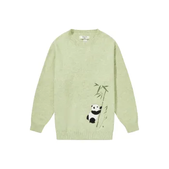 CNEW Sweater Unisex Avocado Green