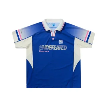 UNDEFEATED Xuperman Collaboration Polo Shirt Men's