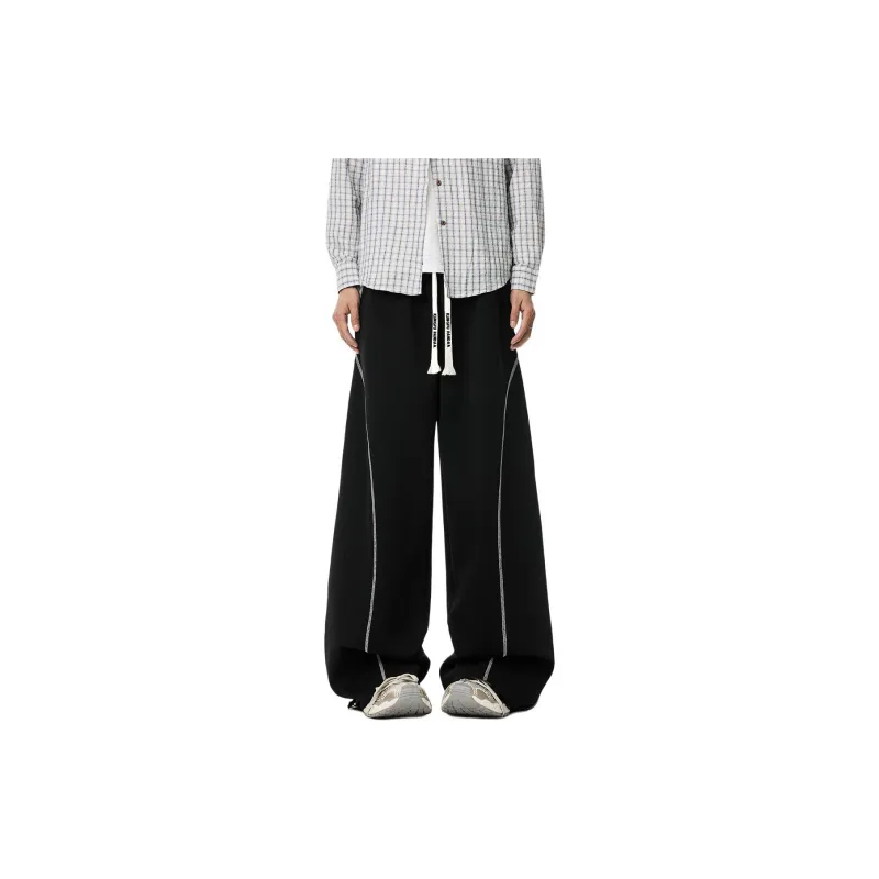 Kung Fu Panda Knitted Sweatpants Unisex-6