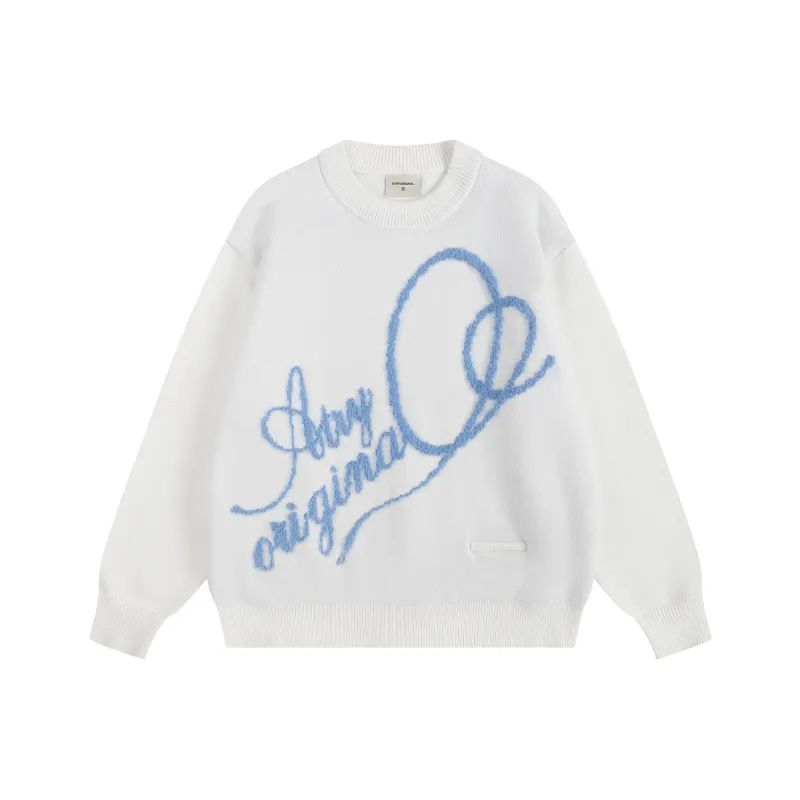 Atry Italic LOGO Series Sweater Unisex-4