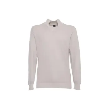 FEDELI Sweaters Men Beige