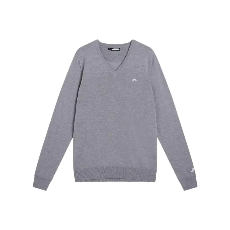 J.Lindeberg Sweaters Men Gray-0