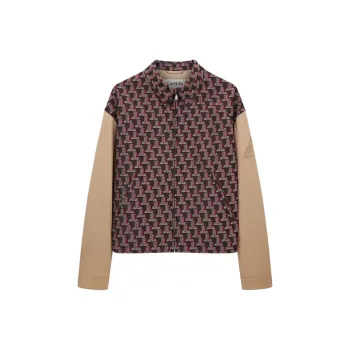 Lanvin Jackets & Coats Men's Bright Red