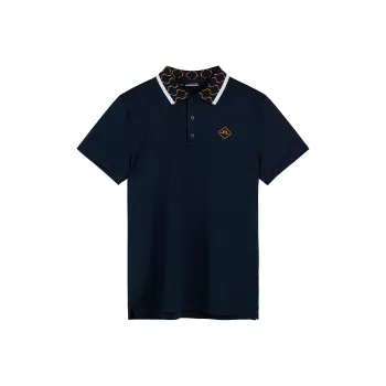 J.Lindeberg Polo Shirt Men Marine Blue