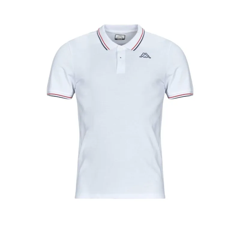 Kappa Polo Shirts Men White-0