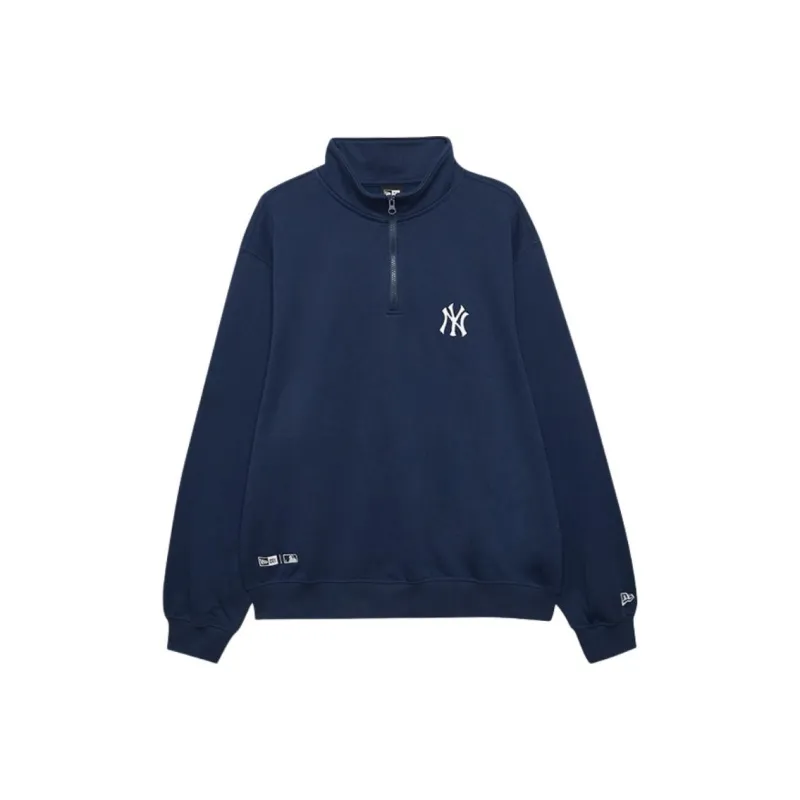New Era x MLB FW24 Sweatshirt Unisex Blue-0