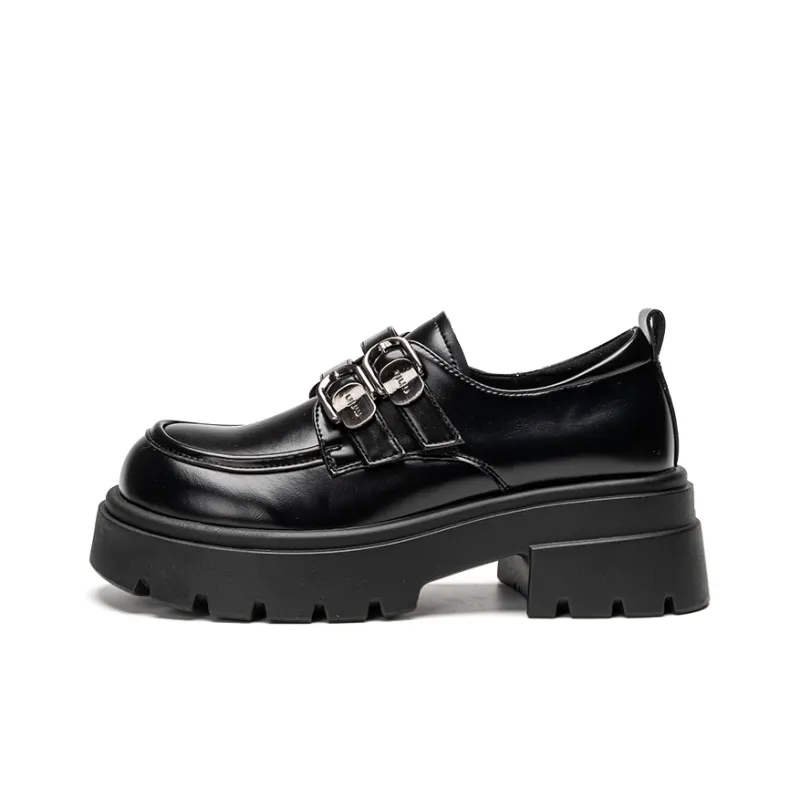 EXULL Q Loafers Women's Black-0