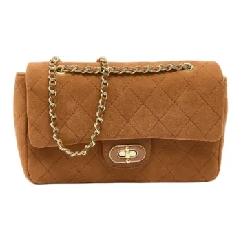 Three Blessings PU Small Square Bag Shoulder Bag, Crossbody Bag Medium Size Women's Multicolor