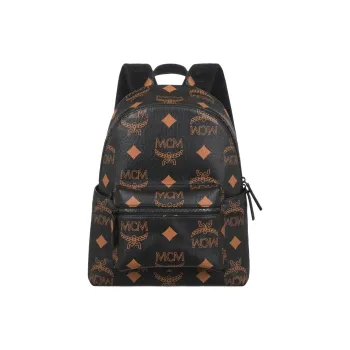 MCM Stark Visetos Backpacks