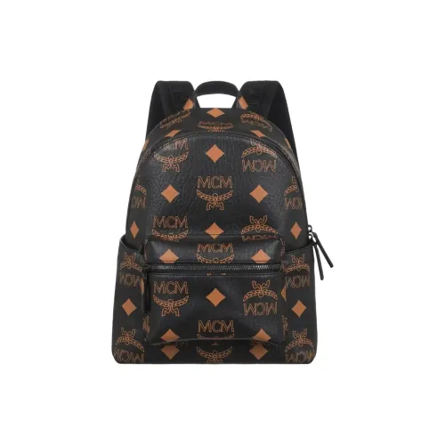 MCM Stark Visetos Backpacks
