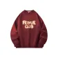 Burgundy-Apricot (Fleece-Lined)