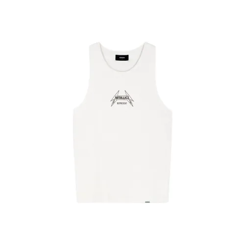 REPRESENT x METALLICA SS24 Tank Top Men's White