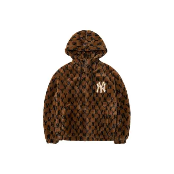 MLB Mlb Old Flower FW21 Jacket Unisex Brown