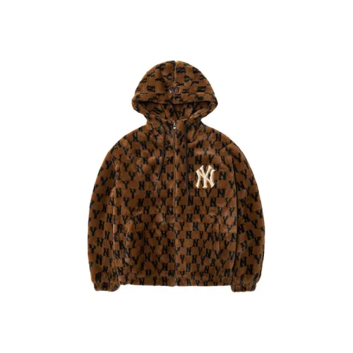MLB Mlb Old Flower FW21 Jacket Unisex Brown