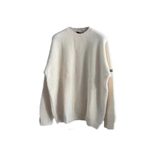 Balenciaga SS24 Sweater Loose Fit Style Men's White
