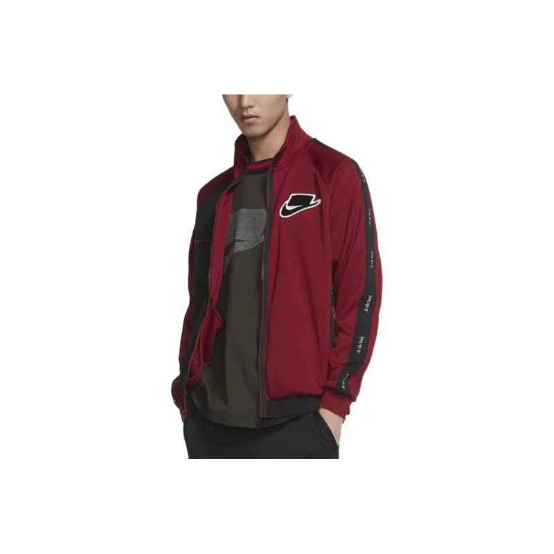 Nike Jackets Men Red-0