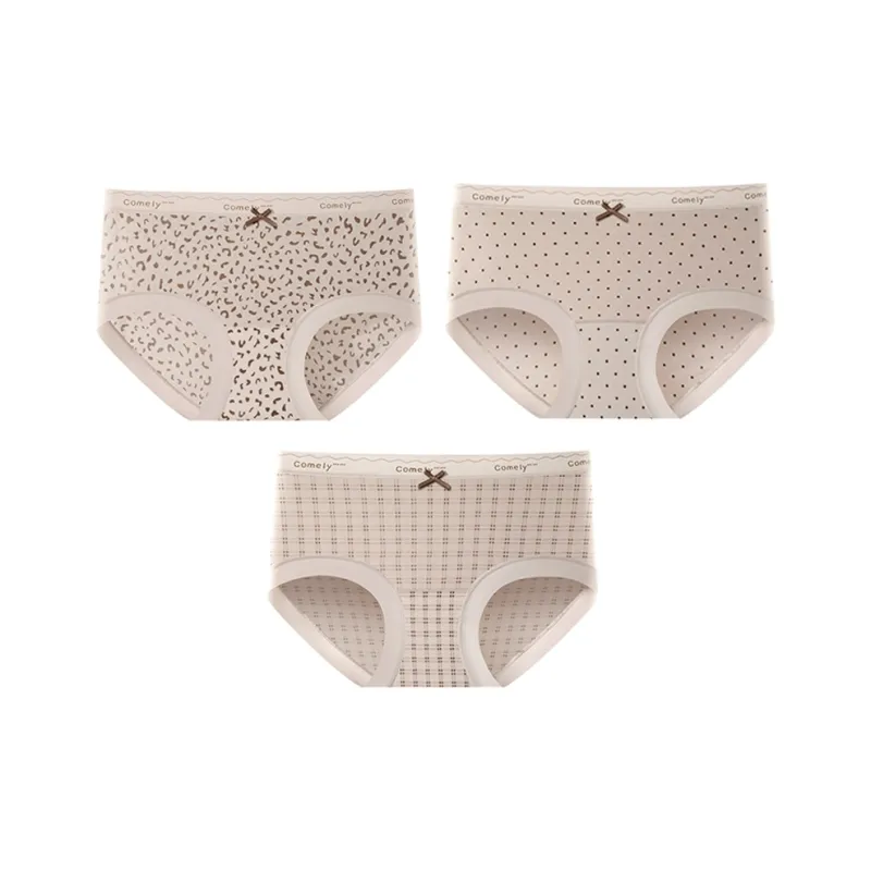 MADALLO Underpants Women's Combo Set-4