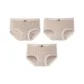 [3 Pack]Leopard Print Coffee+Dot Print+Dashed Grid