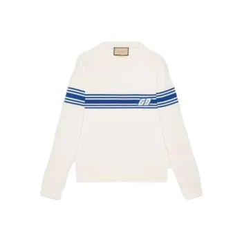 GUCCI Sweater Men's Ivory White