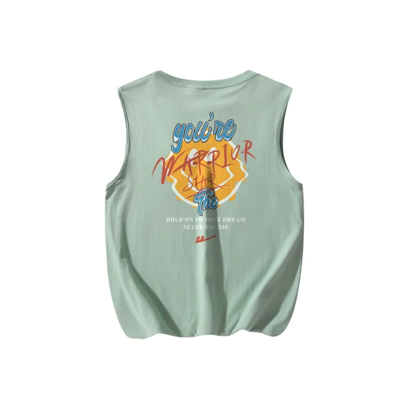 WARRIOR Tank Tops Unisex-11