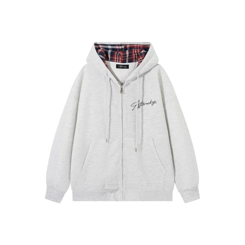 Mackyo x Soorchce Sweatshirt Coat Unisex-17