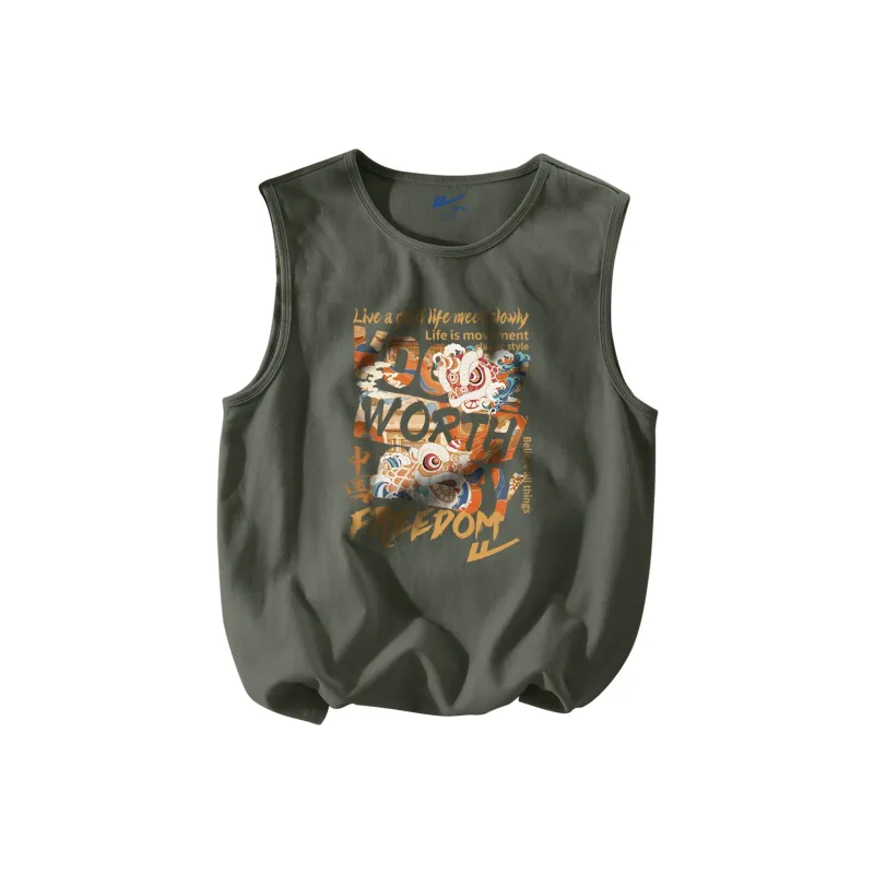 WARRIOR Tank Tops Men-8