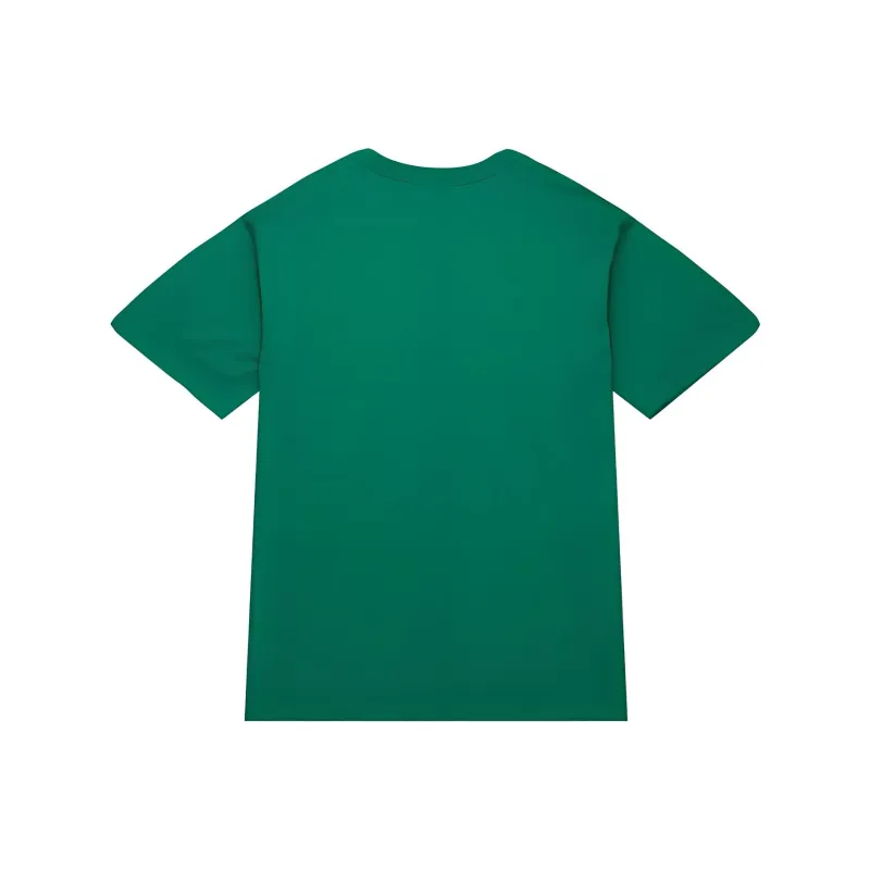 Mitchell Ness T Shirts Men Green-1