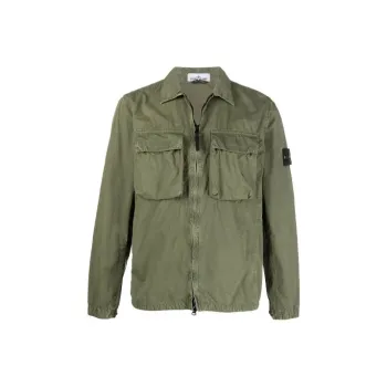 STONE ISLAND SS22 Jacket Men's Green