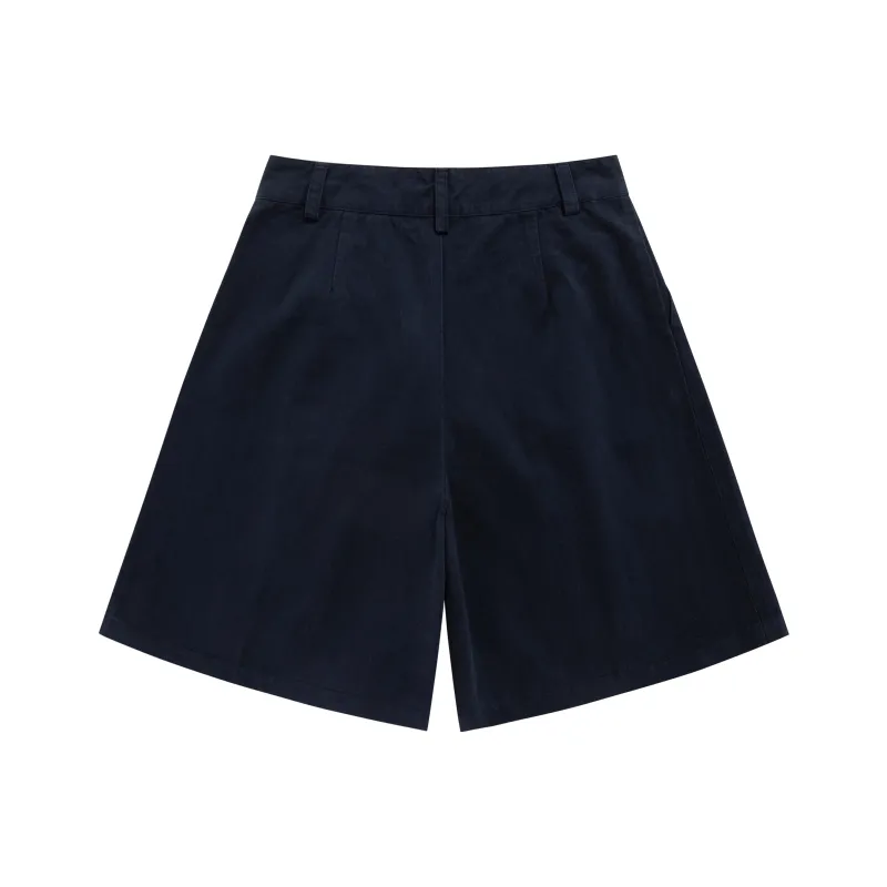 PFR AND Cargo Shorts Unisex Navy Blue-1