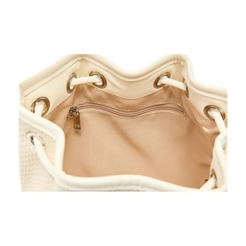 Three Blessings PU Handbag Medium Size Women's Multicolor-11