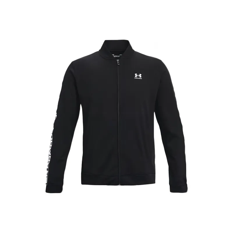 Under Armour Tricot Jackets Men Black-0