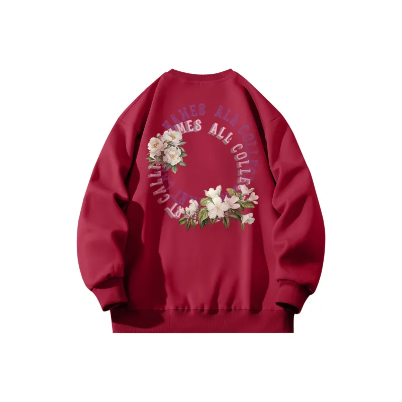 Small Columns Under The Sea Sweatshirt Unisex-19