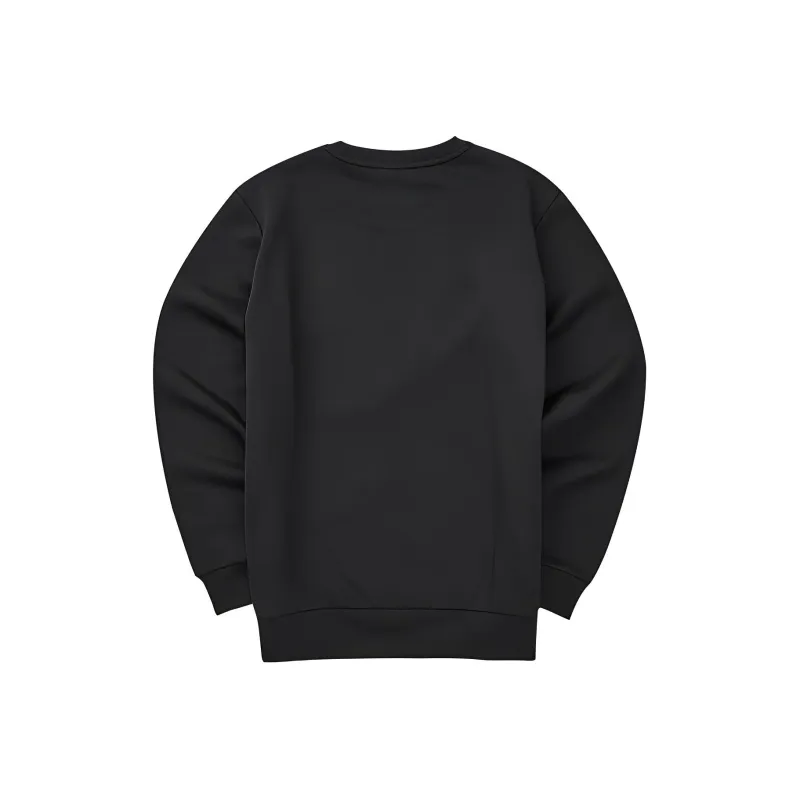 Skechers Diamond Series Sweatshirts Unisex Carbon Black/0018-1