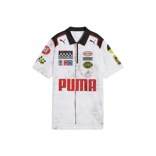 PUMA A$AP Rocky X PUMA Team Zip Polo