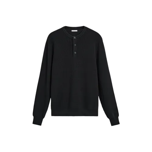 ZARA crewneck sweaters Men Dark Gray
