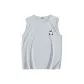 Light Gray (B Foodie Panda Chest Logo)