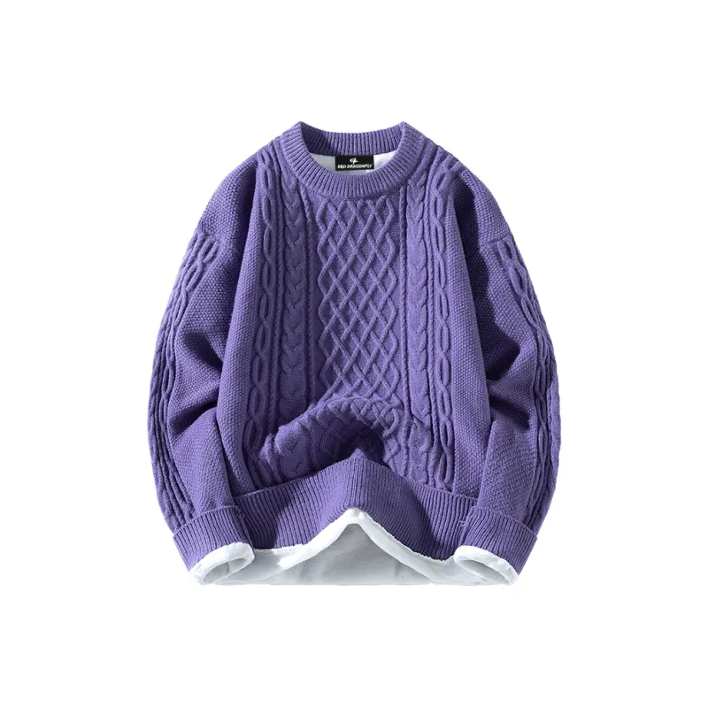 RED DRAGONFLY Sweaters Unisex-16