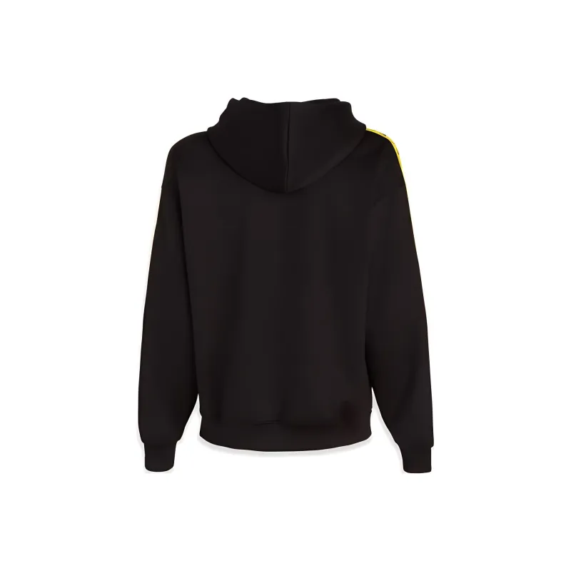 MOSCHINO Zipped Drawstring Hoodie-1