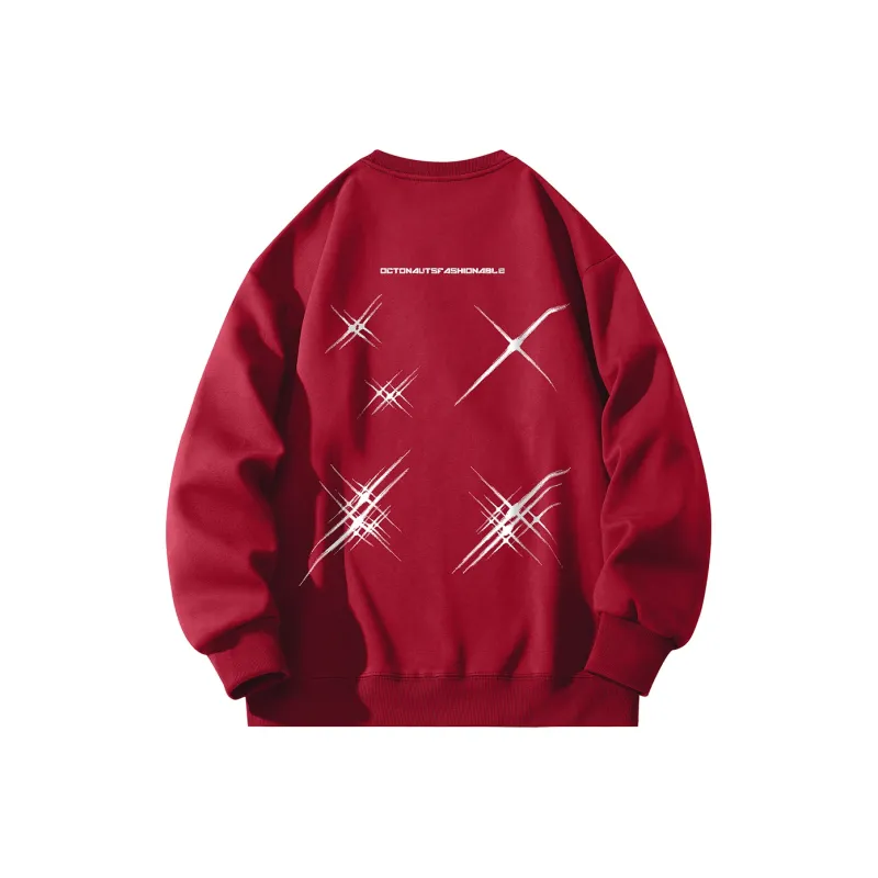 Small Columns Under The Sea Sweatshirt Unisex-18