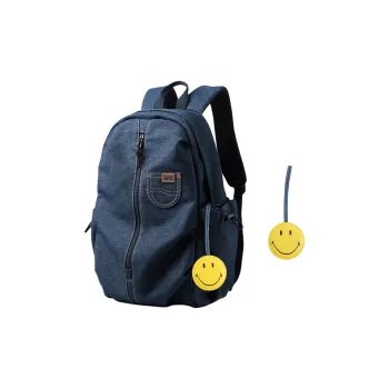 Lee Denim Travel Backpack Unisex Multicolor